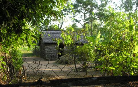 Rural house in Tra Vinh countryside